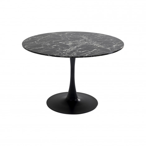 Table Veneto noire 110cm Kare Design|Table|Kare