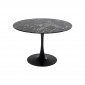 Table Veneto noire 110cm Kare Design|Table|Kare