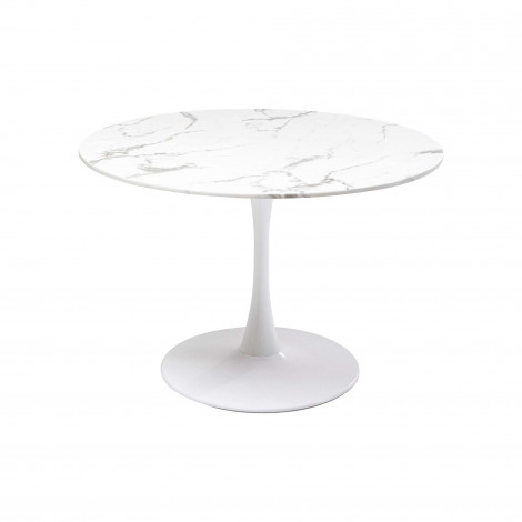 Table Veneto blanche 110cm Kare Design|Table|Kare