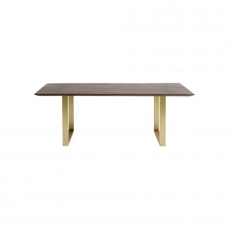 Table Symphony noyer laiton 180x90cm Kare Design|Table|Kare