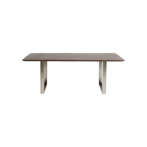 Table Symphony noyer chrome 160x80cm Kare Design|Table|Kare