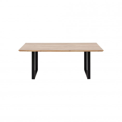 Table Symphony acacia noire 200x100cm Kare Design|Table|Kare