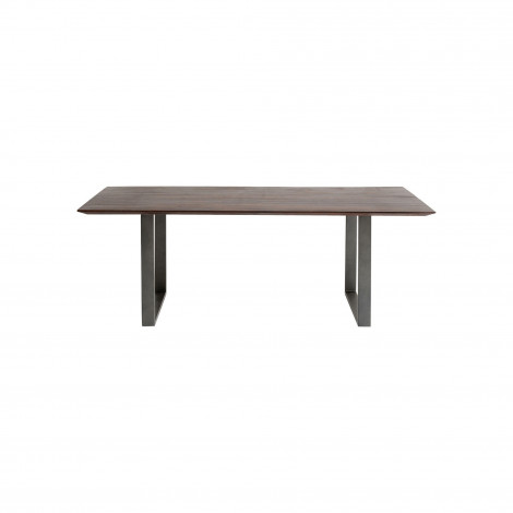 Table Symphony noyer acier 160x80cm Kare Design|Table|Kare