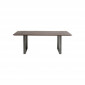 Table Symphony noyer acier 160x80cm Kare Design|Table|Kare