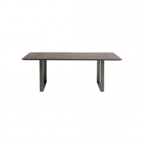 Table Symphony noyer acier 180x90cm Kare Design|Table|Kare