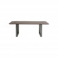 Table Symphony noyer acier 180x90cm Kare Design|Table|Kare