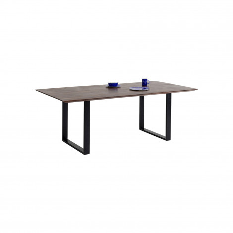 Table Symphony noyer noire 180x90cm Kare Design|Table|Kare