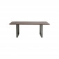 Table Symphony noyer acier 200x100cm Kare Design|Table|Kare