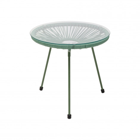 Table d'appoint Acapulco Mono 50cm verte Kare Design|Chevet|Kare