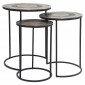 Tables d'appoint Marrakesh set de 3 Kare Design|Chevet|Kare