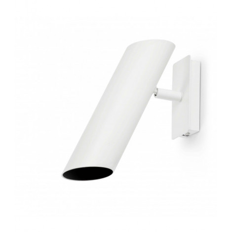 Aplique murale blanche Link 1 ampoule|Appliques murales|Luminaire Center