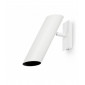 Aplique murale blanche Link 1 ampoule|Appliques murales|Luminaire Center