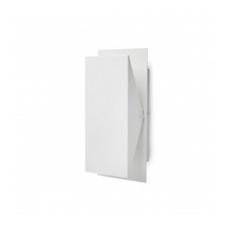 Aplique murale blanche Homs 1 ampoule|Appliques murales|Luminaire Center