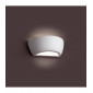 Aplique murale blanche Cheras H10 1 ampoule|Appliques murales|Luminaire Center