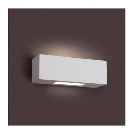 Aplique murale blanche Cheras 1 ampoule|Appliques murales|Luminaire Center