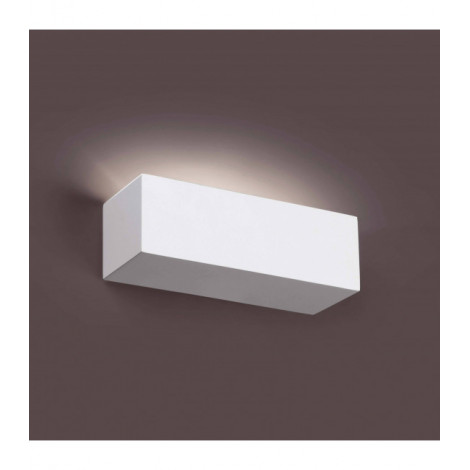 Aplique murale blanche Eaco 1 ampoule|Appliques murales|Luminaire Center