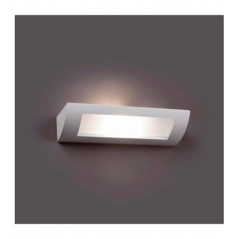 Aplique murale blanche Cheras H12 1 ampoule|Appliques murales|Luminaire Center