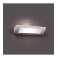 Aplique murale blanche Cheras H12 1 ampoule|Appliques murales|Luminaire Center