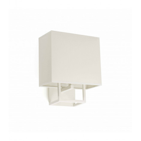 Aplique murale blanche Vesper H26,5 cm 1 ampoule|Appliques murales|Luminaire Center