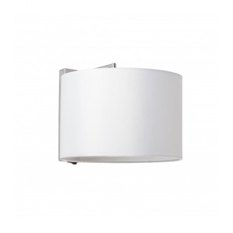 Aplique murale chrome Sahara 1 ampoule|Appliques murales|Luminaire Center