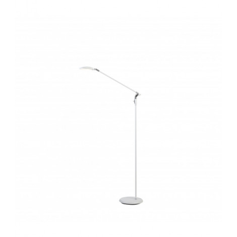 Lampadaire à variateur LED SPECTRA en Métal et Blanc mat Diamètre 21,9 Cm|Lampadaire|Luminaire Center