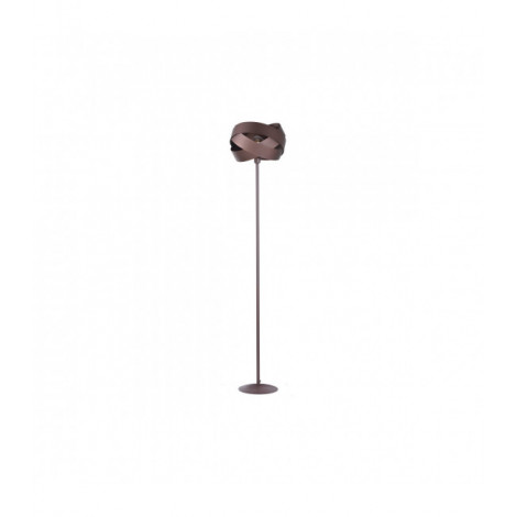 Lampadaire ABBRACCIO Métal Marron foncé|Lampadaire|Luminaire Center