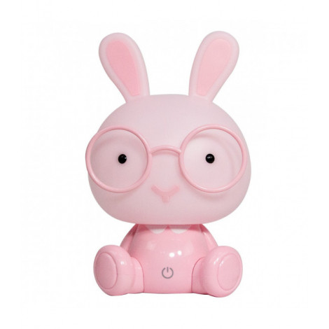 Lampe de table BUNNY Plastique Rose|Lampes à poser|Luminaire Center