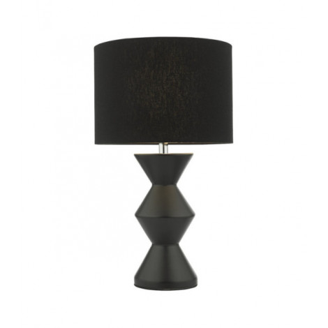 Lampe de table Max Céramique noire|Lampes à poser|Luminaire Center