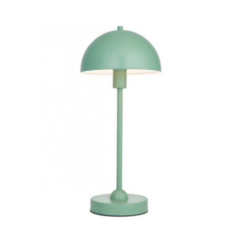 Lampe de table Saroma Acier Peinture Vert Myrte Mat|Lampes à poser|Luminaire Center