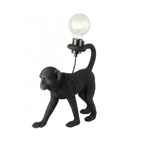 Lampe de table Capuchin Résine,acier Noir mat|Lampes à poser|Luminaire Center