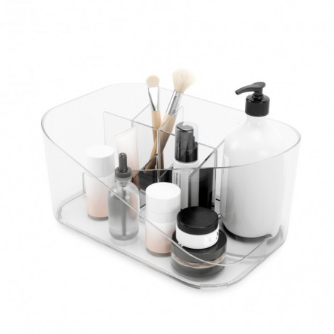 Organiseur à cosmétique Glam transparent|Accessoires|AbsolumentDesign