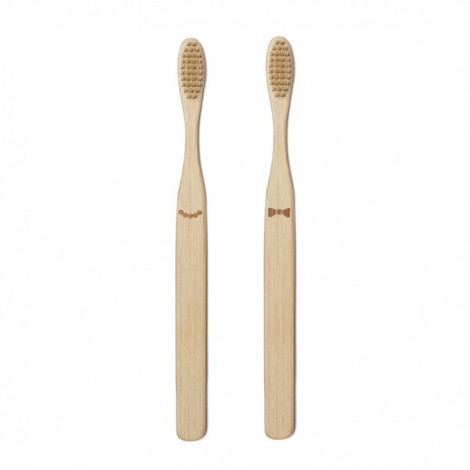 Duo de brosses à dents bambou His & Hers|Accessoires|AbsolumentDesign