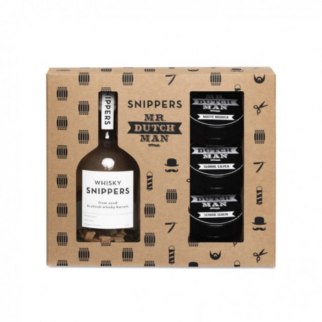 Coffret cadeau Snippers Barbe et Whisky|Accessoires|AbsolumentDesign