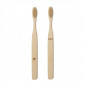 Duo de brosses à dents bambou Nudies|Accessoires|AbsolumentDesign