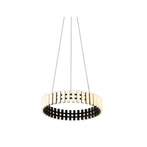 Suspension design style barrière à LED - Annemoon|Lustre|Kosilum