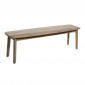 Banc Design en Bois "Banila" 150cm Naturel|Banquettes / Bancs / Poufs|Paris Prix