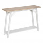 Console en Bois "Olbia" 120cm Blanc|Console|Paris Prix