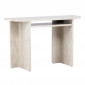 Console Effet Marbre "Alesund" 120cm Beige|Console|Paris Prix