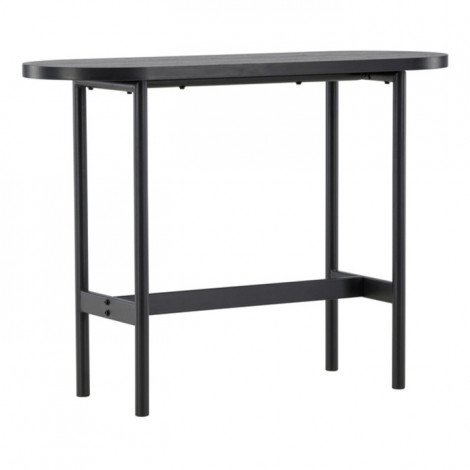 Console Ovale Design "Star" 110cm Noir|Console|Paris Prix