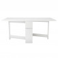 Table Console Pliante "Kungla" 170cm Bouleau Blanc|Console|Paris Prix