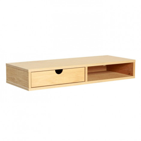 Table d'Appoint Murale "Farsta" 78cm Naturel|Table Basse|Paris Prix