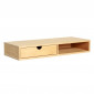 Table d'Appoint Murale "Farsta" 78cm Naturel|Table Basse|Paris Prix