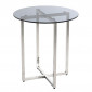 Table d'Appoint Design "Comada" 55cm Gris|Table Basse|Paris Prix