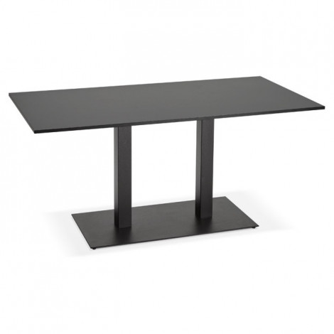 Table Design "Alabama" 160cm Noir|Table|Paris Prix