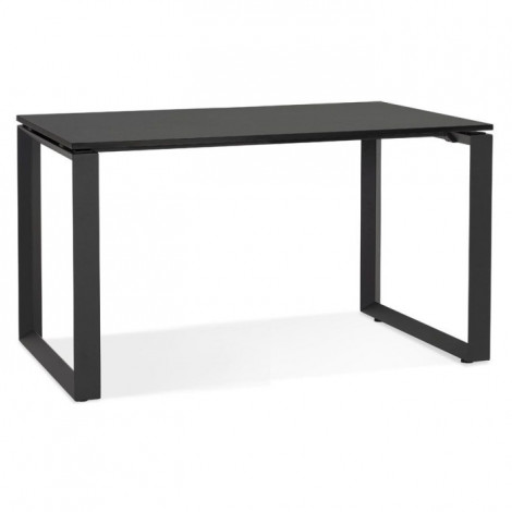 Bureau Design "Abigano" 120cm Noir|Bureau|Paris Prix