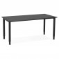 Bureau Design "Office" 160cm Noir|Bureau|Paris Prix