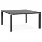 Bureau Design "Hide" 140cm Noir|Bureau|Paris Prix