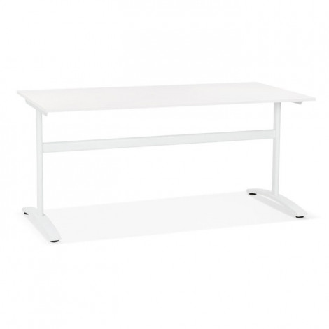 Bureau Design "Croso" 160cm Blanc|Bureau|Paris Prix