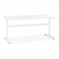 Bureau Design "Croso" 160cm Blanc|Bureau|Paris Prix