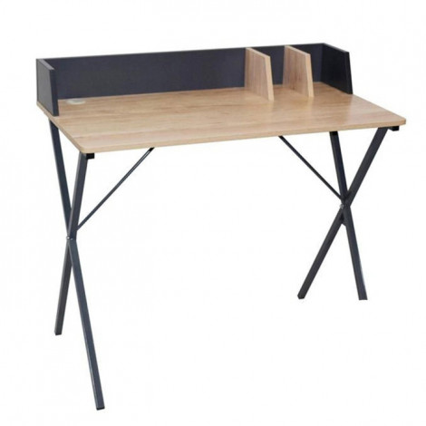 Bureau Design "Brice" 90cm Gris|Bureau|Paris Prix